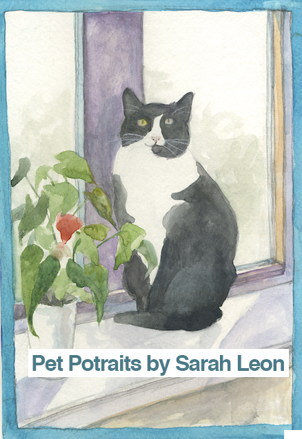 Custom Pet Portraits!