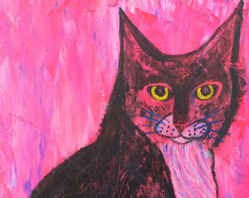 Cats in Art: Conversations With Local Artists Inspired By Cats