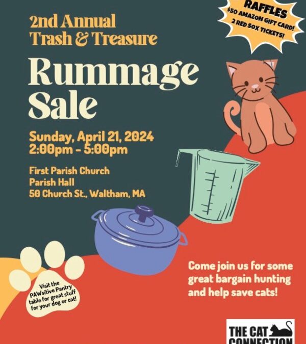 Trash & Treasure Rummage Sale