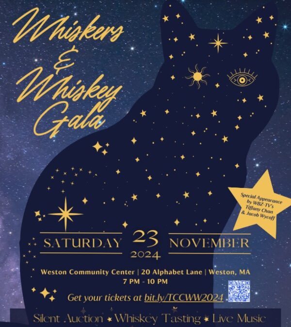 2024 Whiskers & Whiskey Starry Night Gala | The Cat Connection