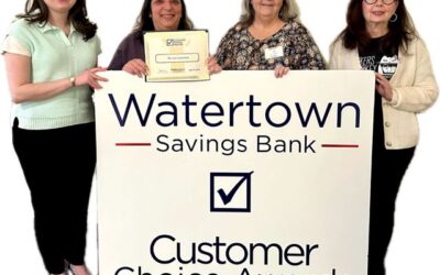 Watertown Savings Bank Award