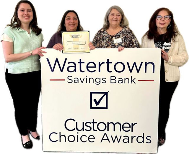 Watertown Savings Bank Award